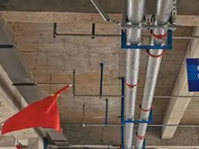 泰宁管廊支架的安装方法