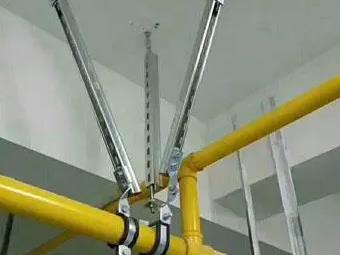 泰宁泰宁抗震支架厂家之抗震支吊架的位置和类型